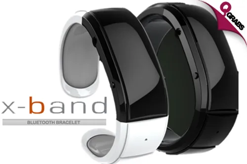 For QR200, Be Smooth on the Move with an X-Band Bluetooth Bracelet! (QR400 Value)